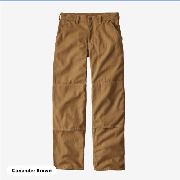 Patagonia Iron Forge Hemp Canvas Double Knee Pants- Short - Picture 1 of 4